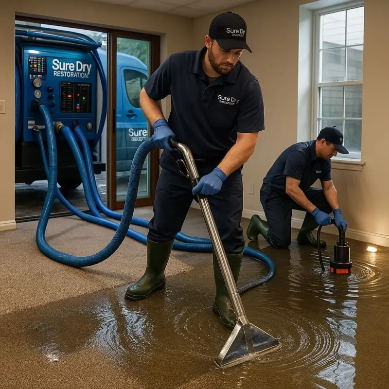 Water Extraction and Removal process in Tazewell, VA